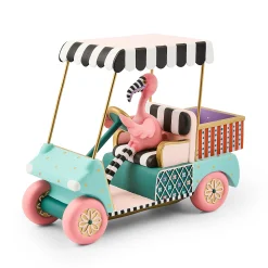 Patience Brewster Sheldon Flamingo Goes Golfing