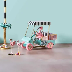 Patience Brewster Sheldon Flamingo Goes Golfing