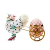 Patience Brewster Speckled Chicken Egg Cart