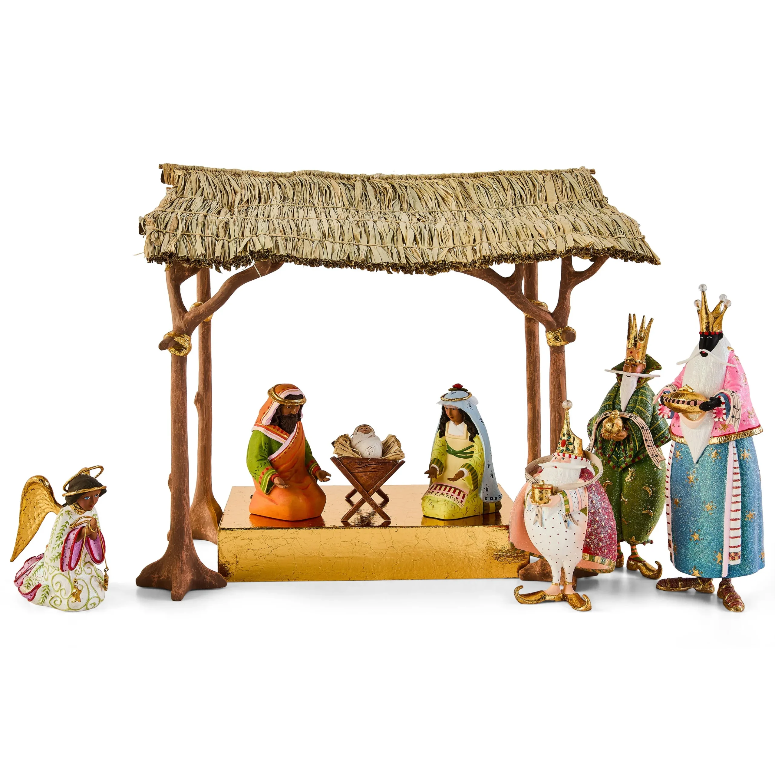 Patience Brewster World Nativity Set