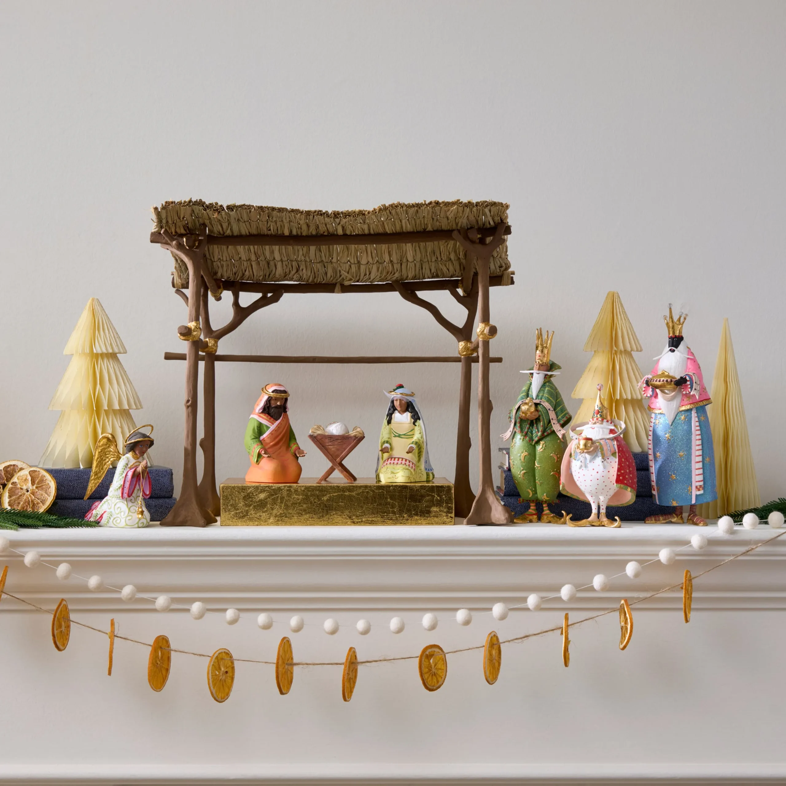 Patience Brewster World Nativity Set