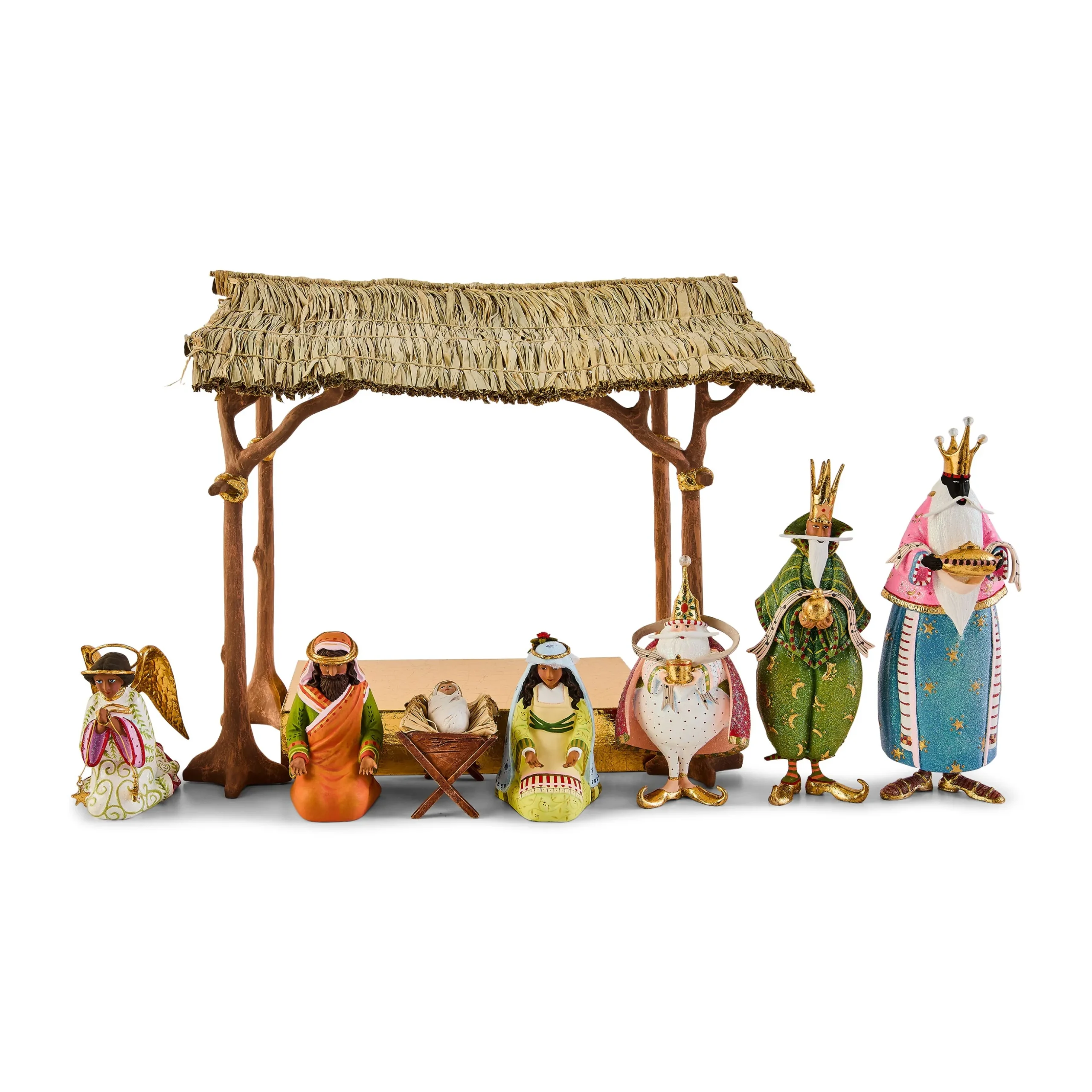 Patience Brewster World Nativity Set