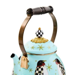 Penguin Parade 2 Quart Tea Kettle