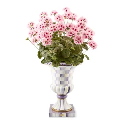 Pink Geranium Urn Filler