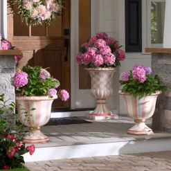 Pink Hydrangea Urn Filler
