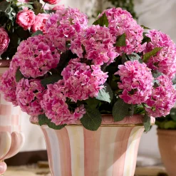 Pink Hydrangea Urn Filler
