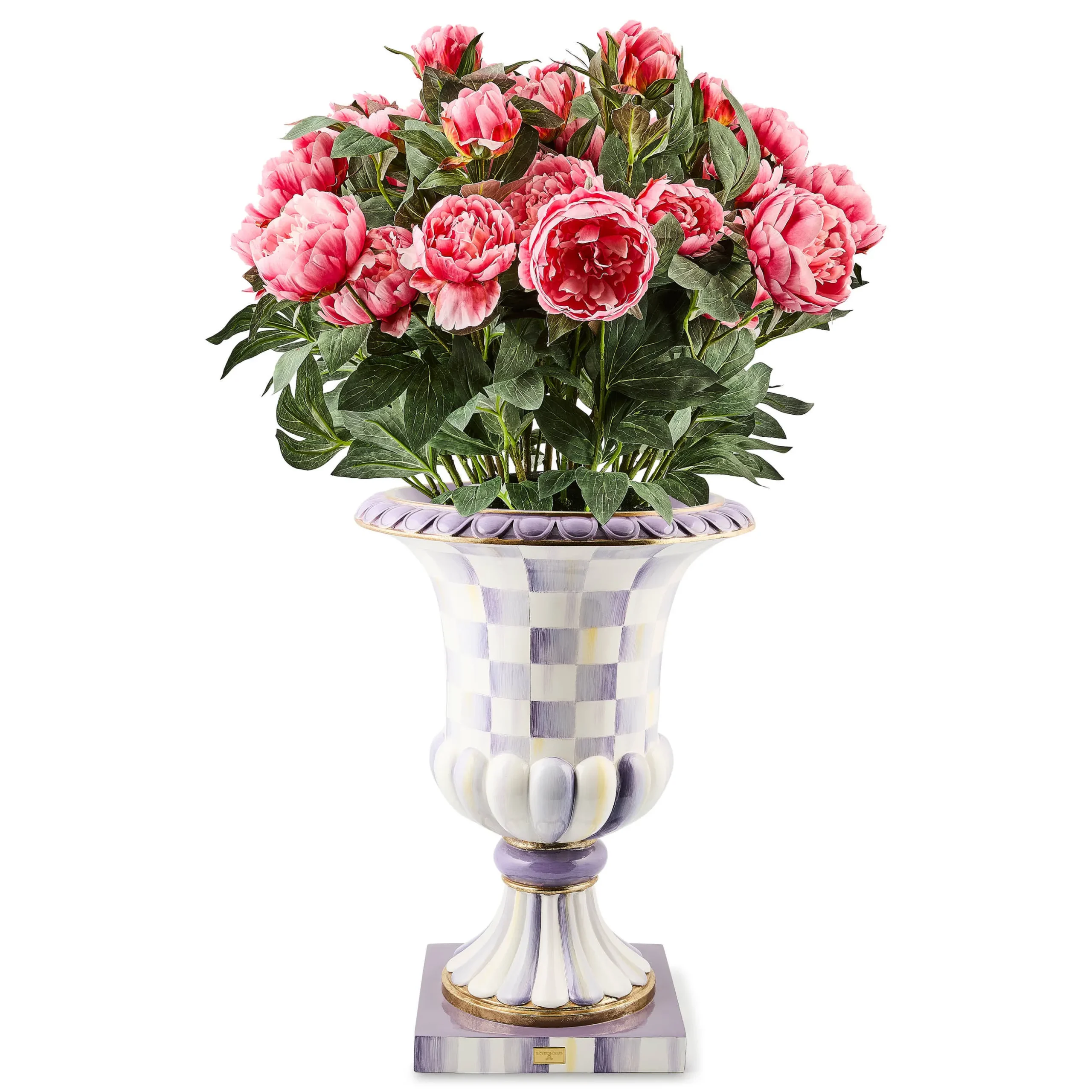 Pink Peony Urn Filler
