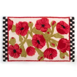 Poppy Bath Rug