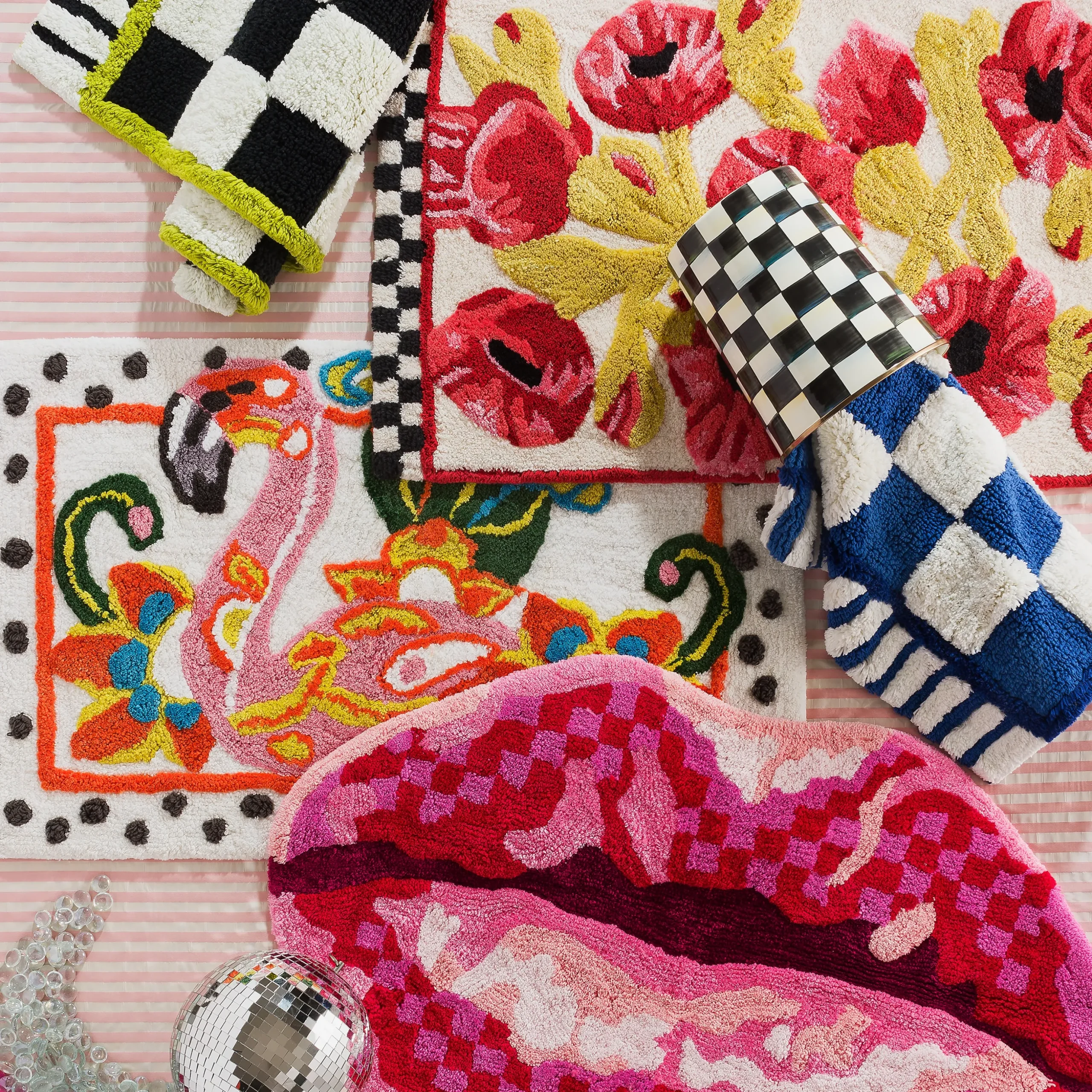 Poppy Bath Rug