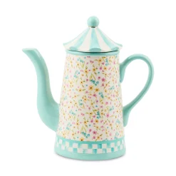 Posie Patch Ceramic Teapot