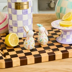 Posie Patch Rabbit Salt and Pepper Set