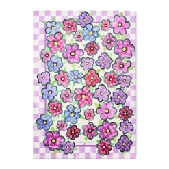 Posy Printed Dish Towel