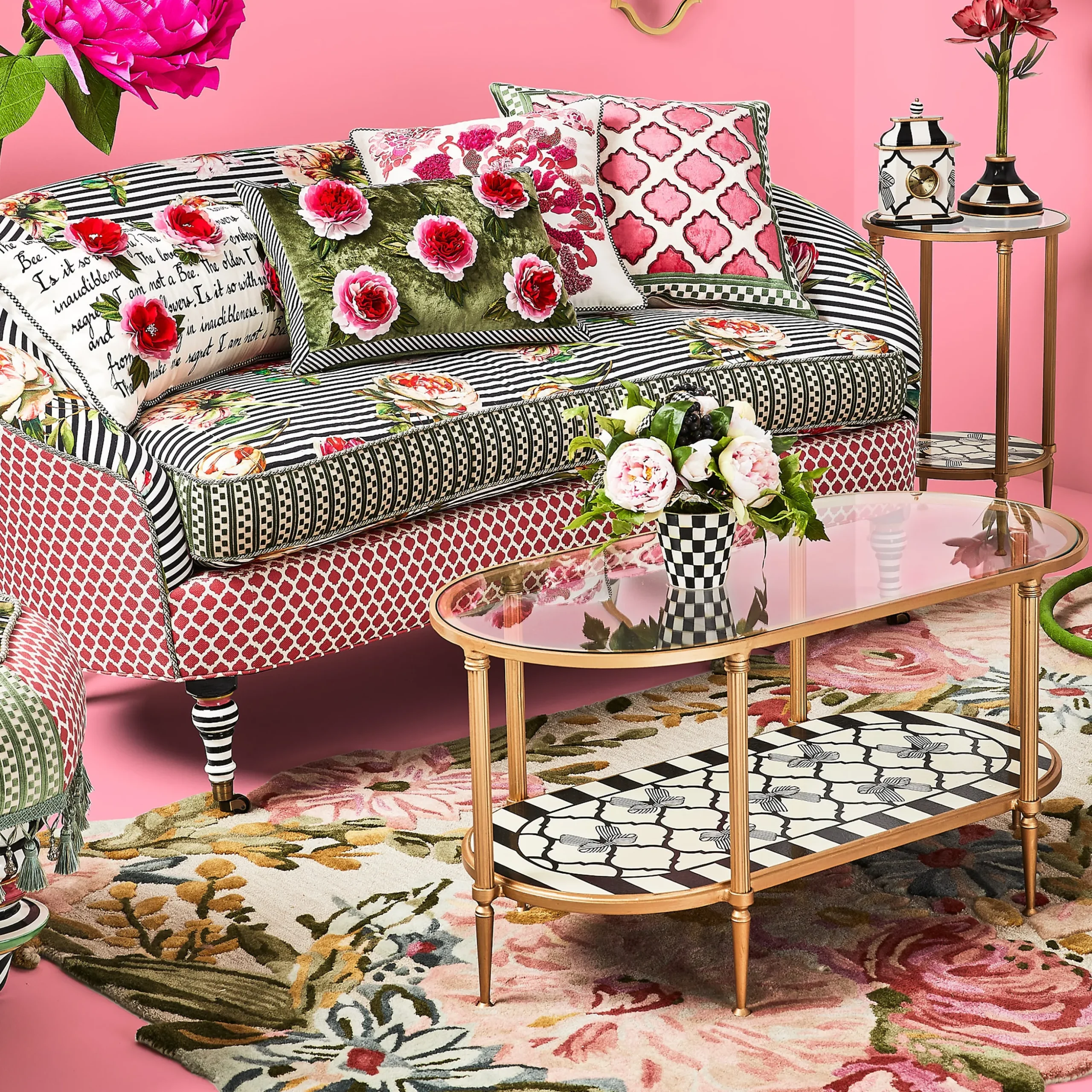 Pretty As A Bow Coffee Table