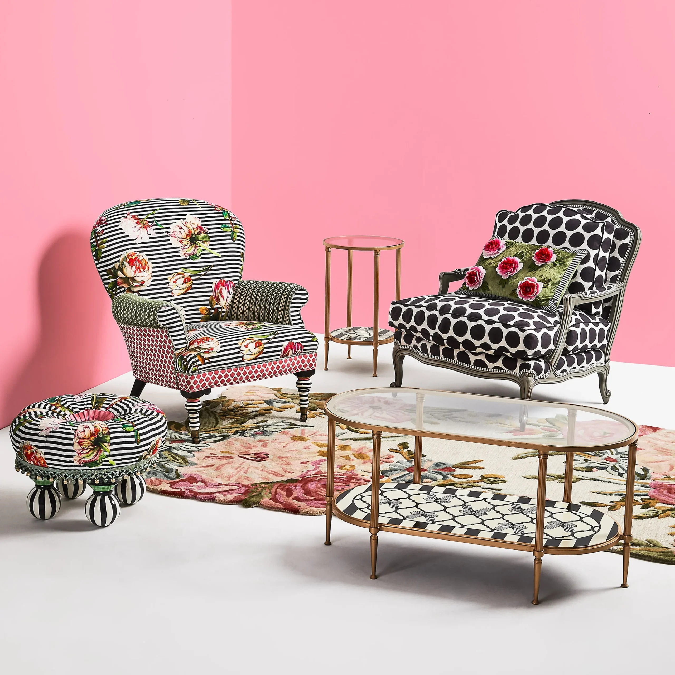 Pretty As A Bow Coffee Table