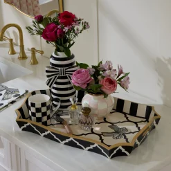 Pretty as a Bow Large Tray