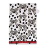 Pretty as a Bow Printed Dish Towel