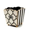Pretty as a Bow Waste Bin