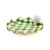 Putting Green Ceramic Dish