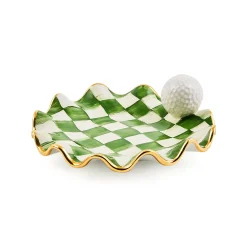 Putting Green Ceramic Dish