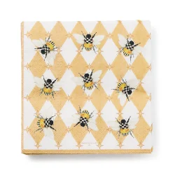 Queen Bee Cocktail Paper Napkins