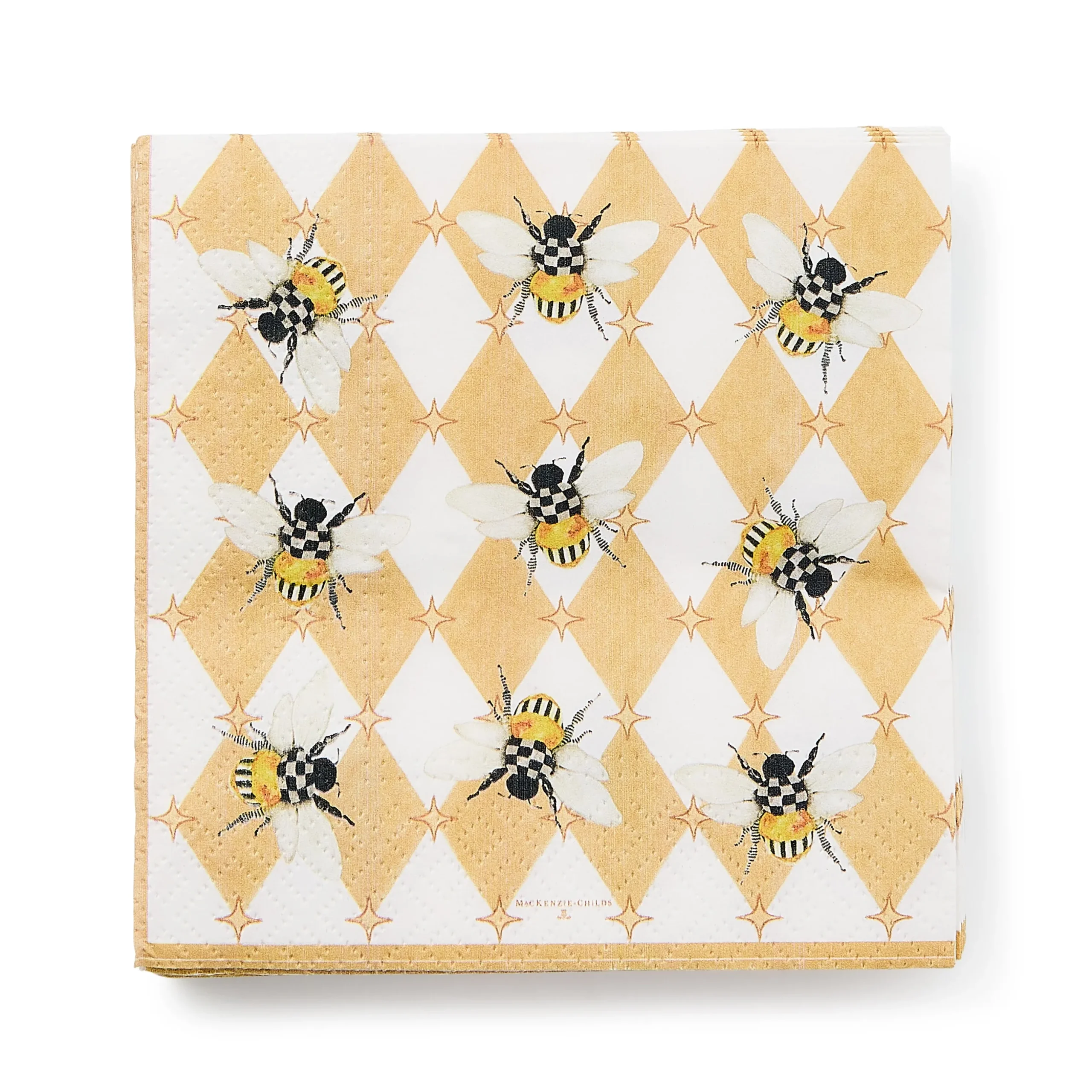 Queen Bee Cocktail Paper Napkins