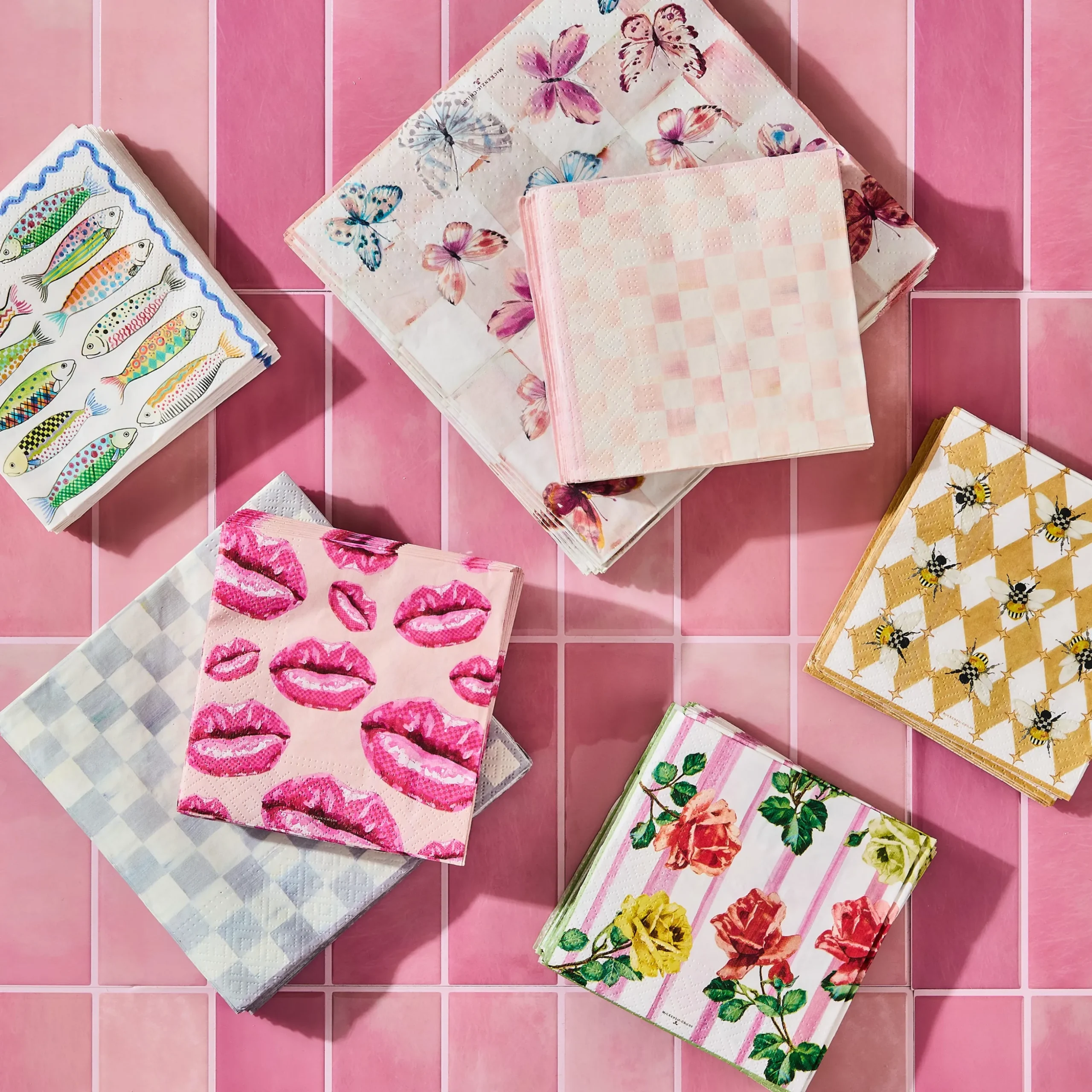 Queen Bee Cocktail Paper Napkins