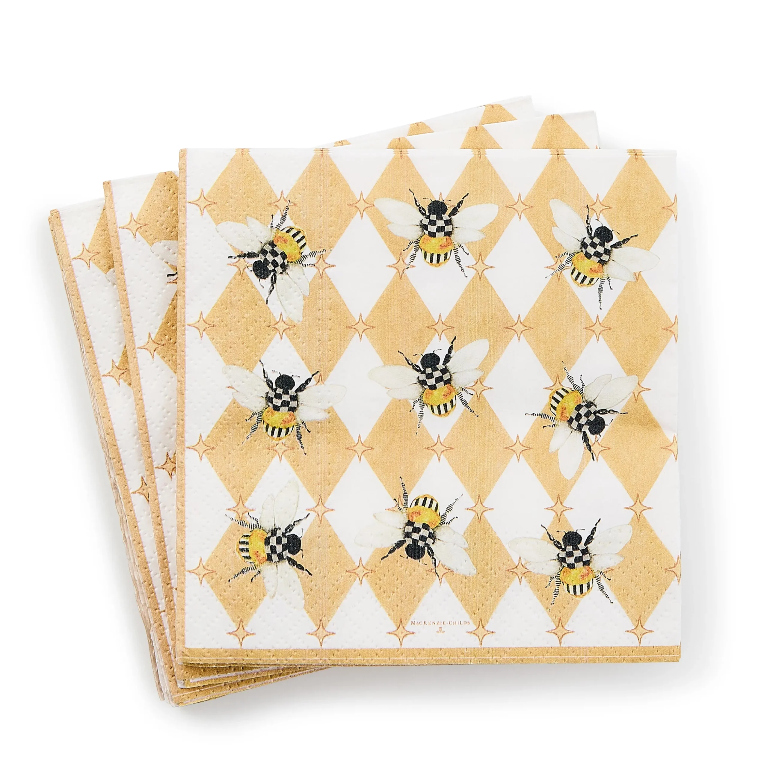 Queen Bee Cocktail Paper Napkins