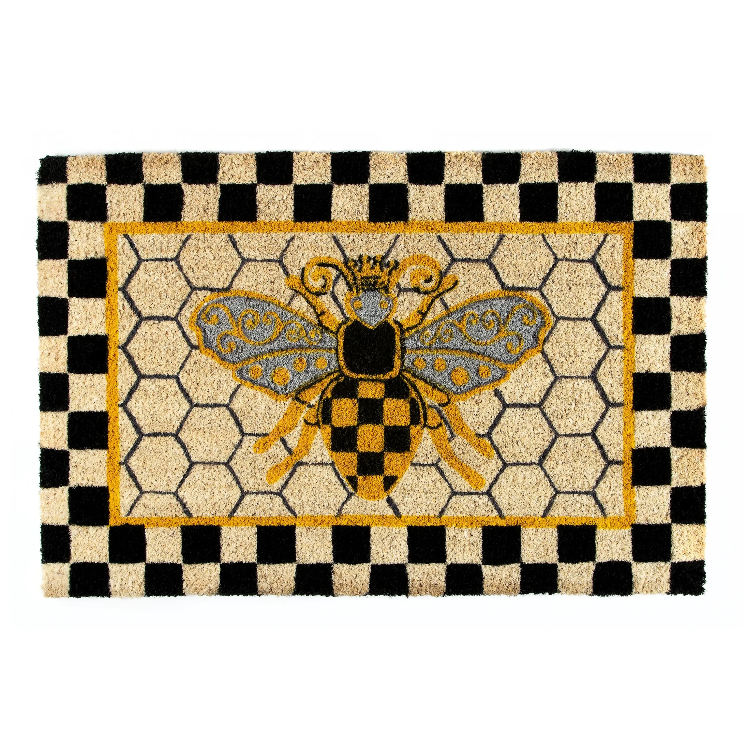 Queen Bee Entrance Mat