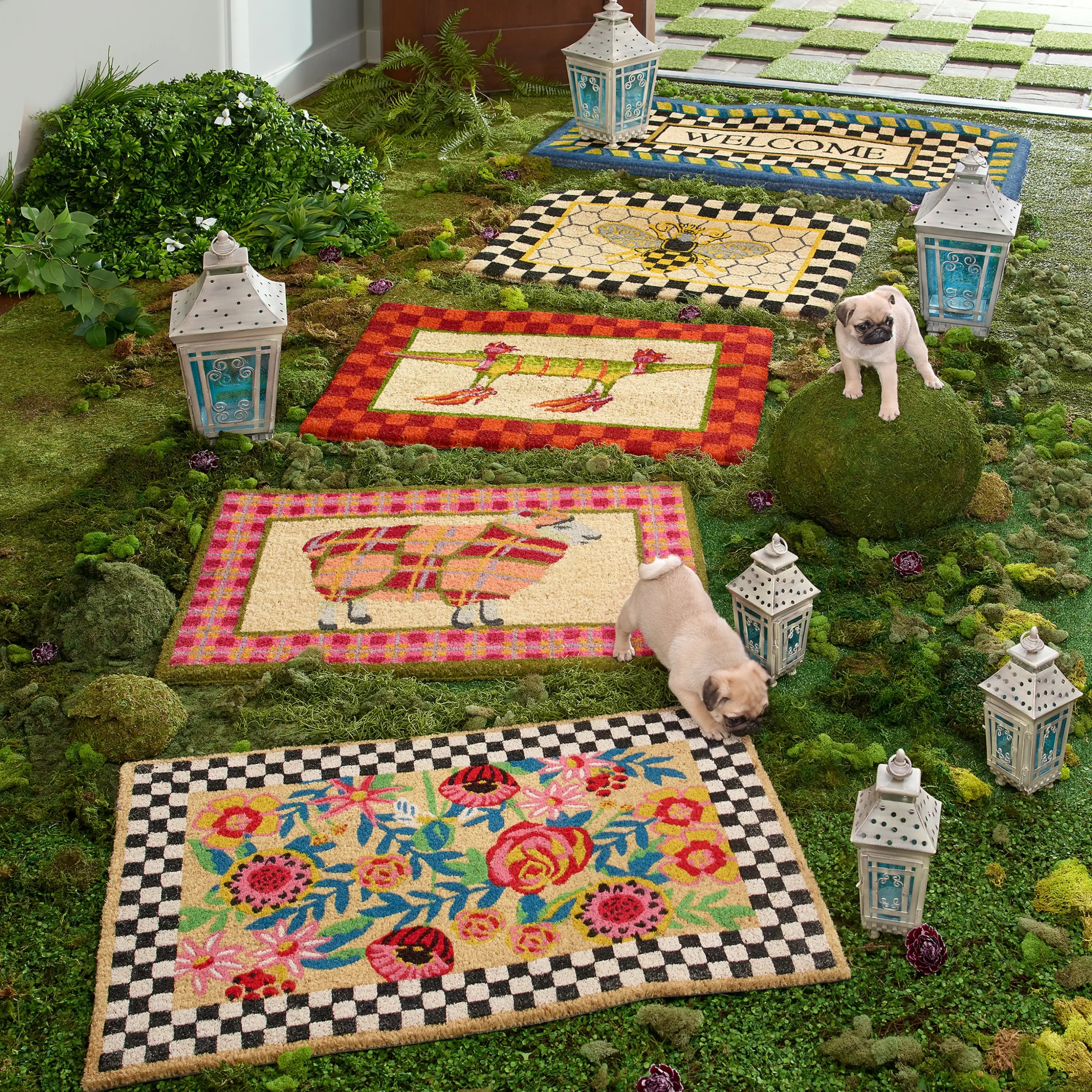 Queen Bee Entrance Mat