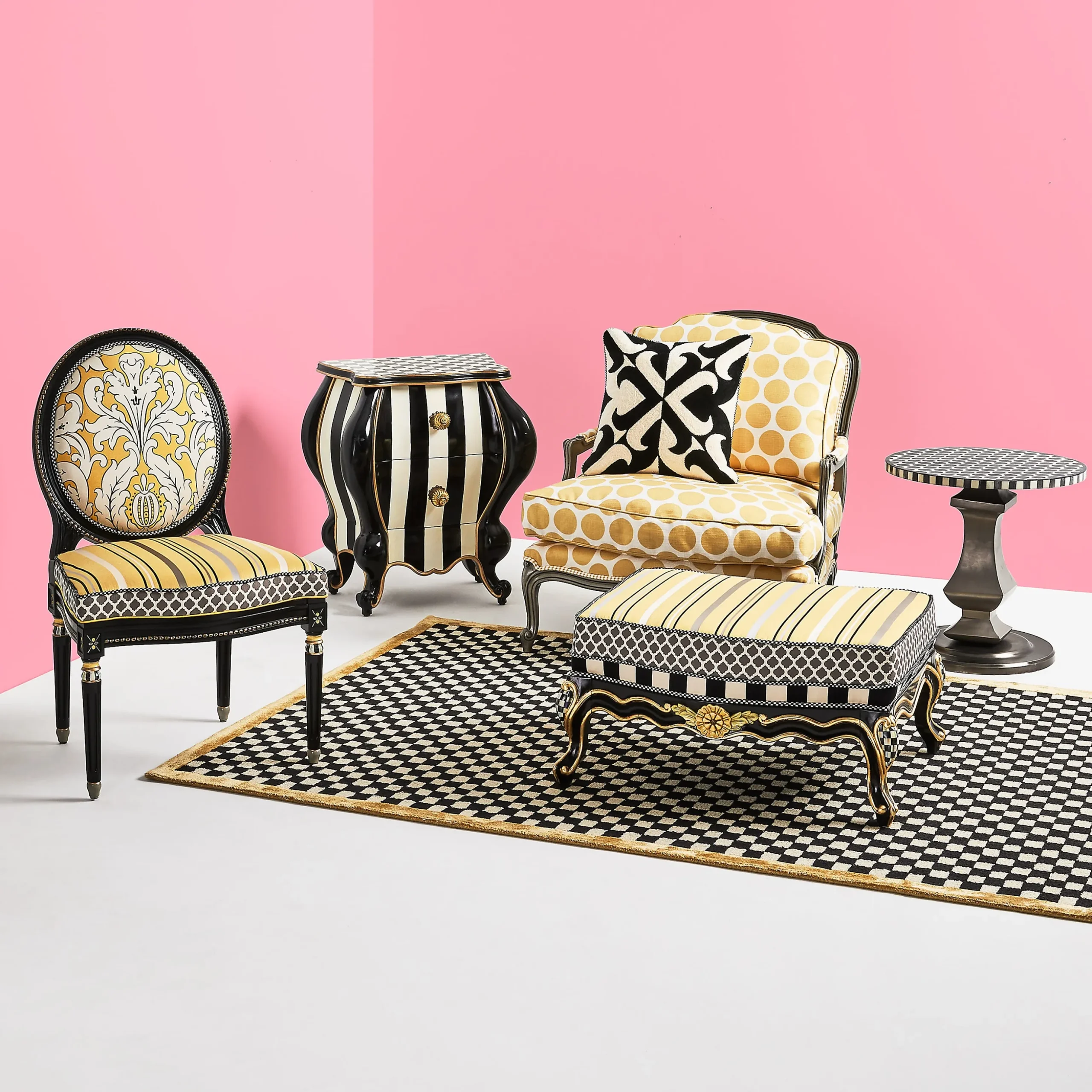 Queen Bee Ottoman