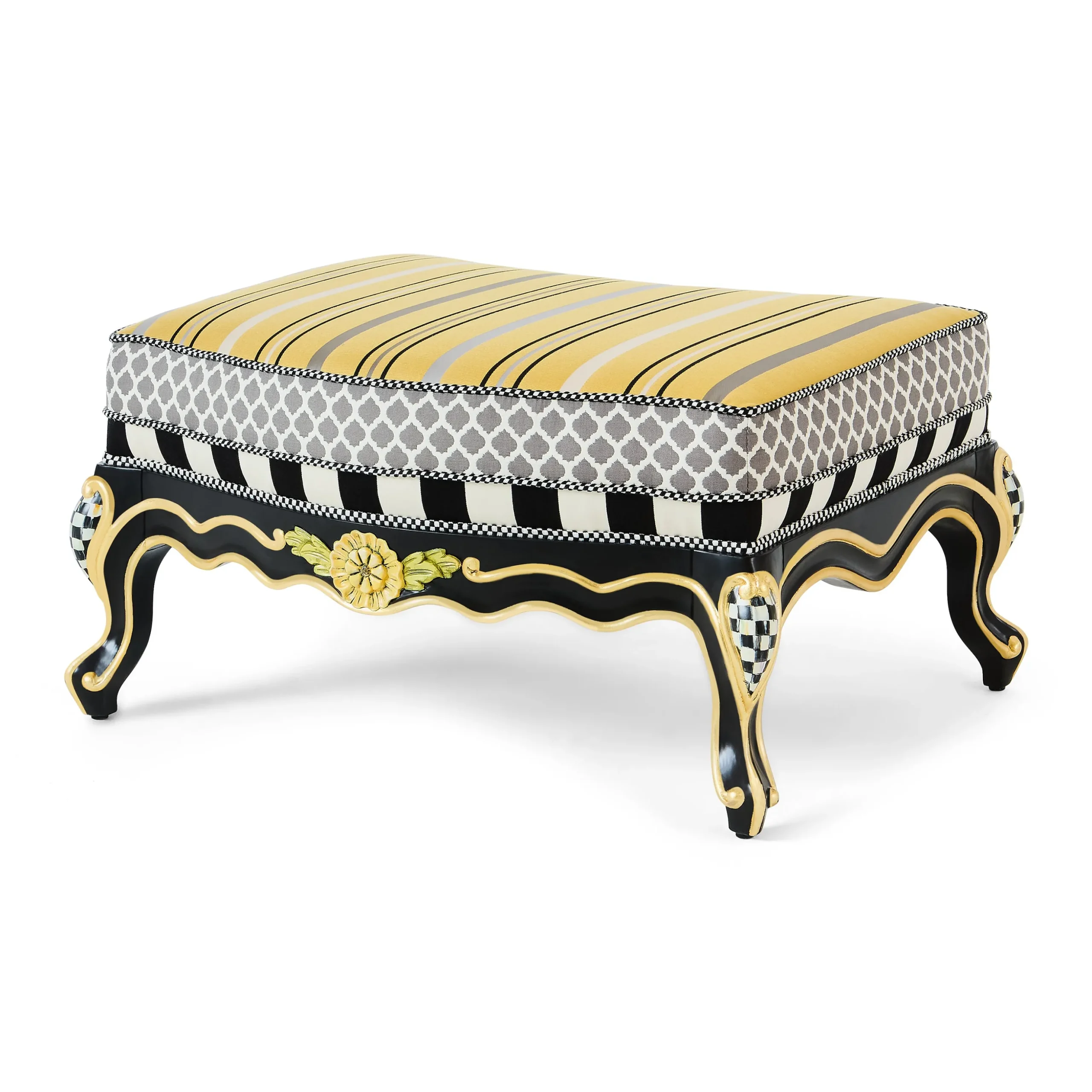 Queen Bee Ottoman