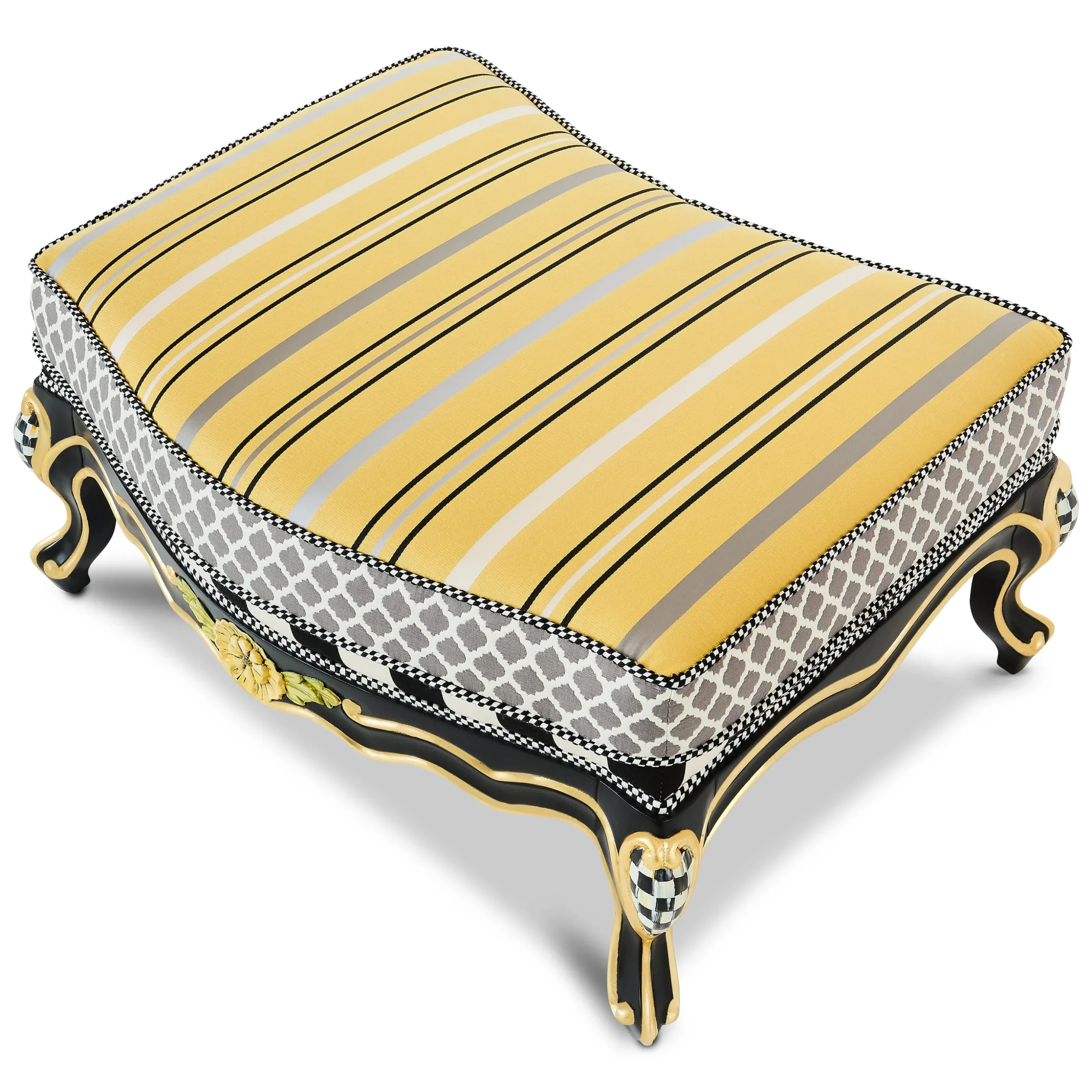 Queen Bee Ottoman