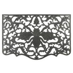 Queen Bee Rubber Door Mat