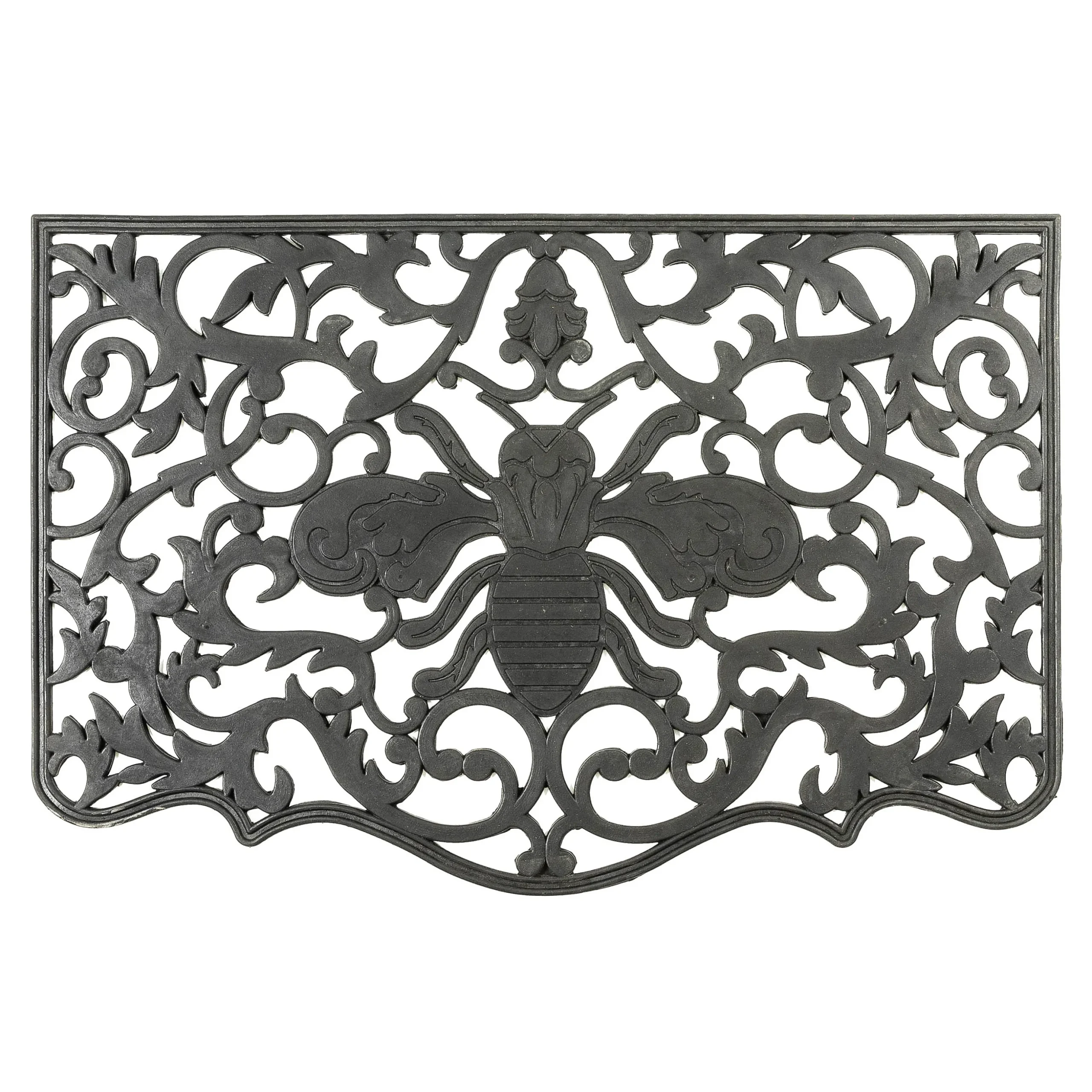 Queen Bee Rubber Door Mat
