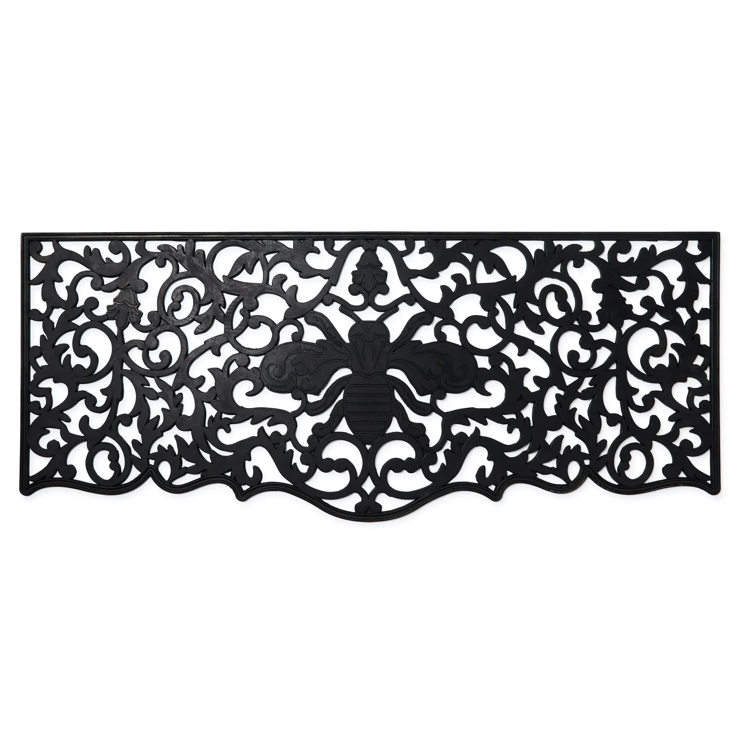Queen Bee Rubber Double Door Mat