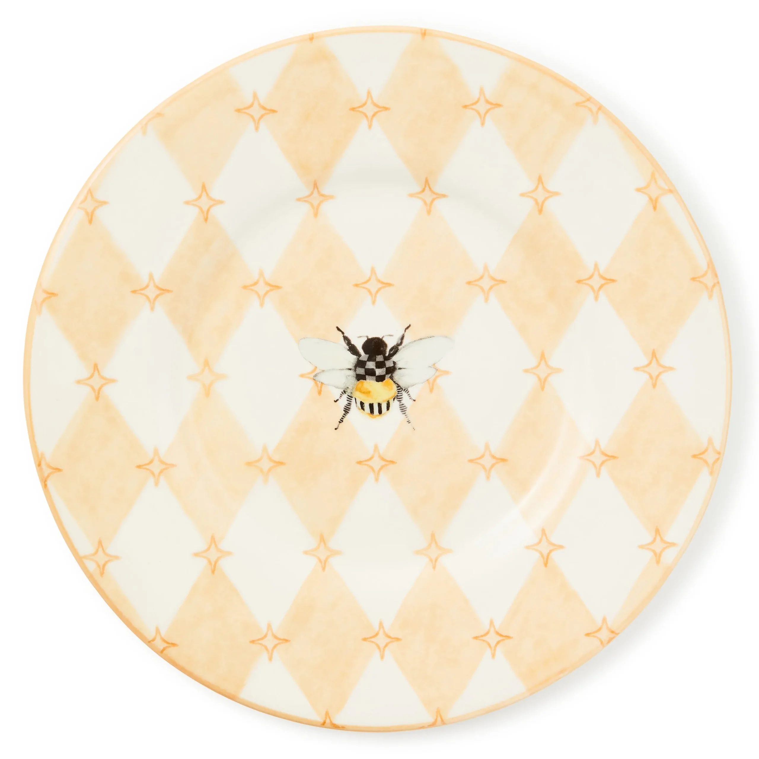 Queen Bee Salad Plate