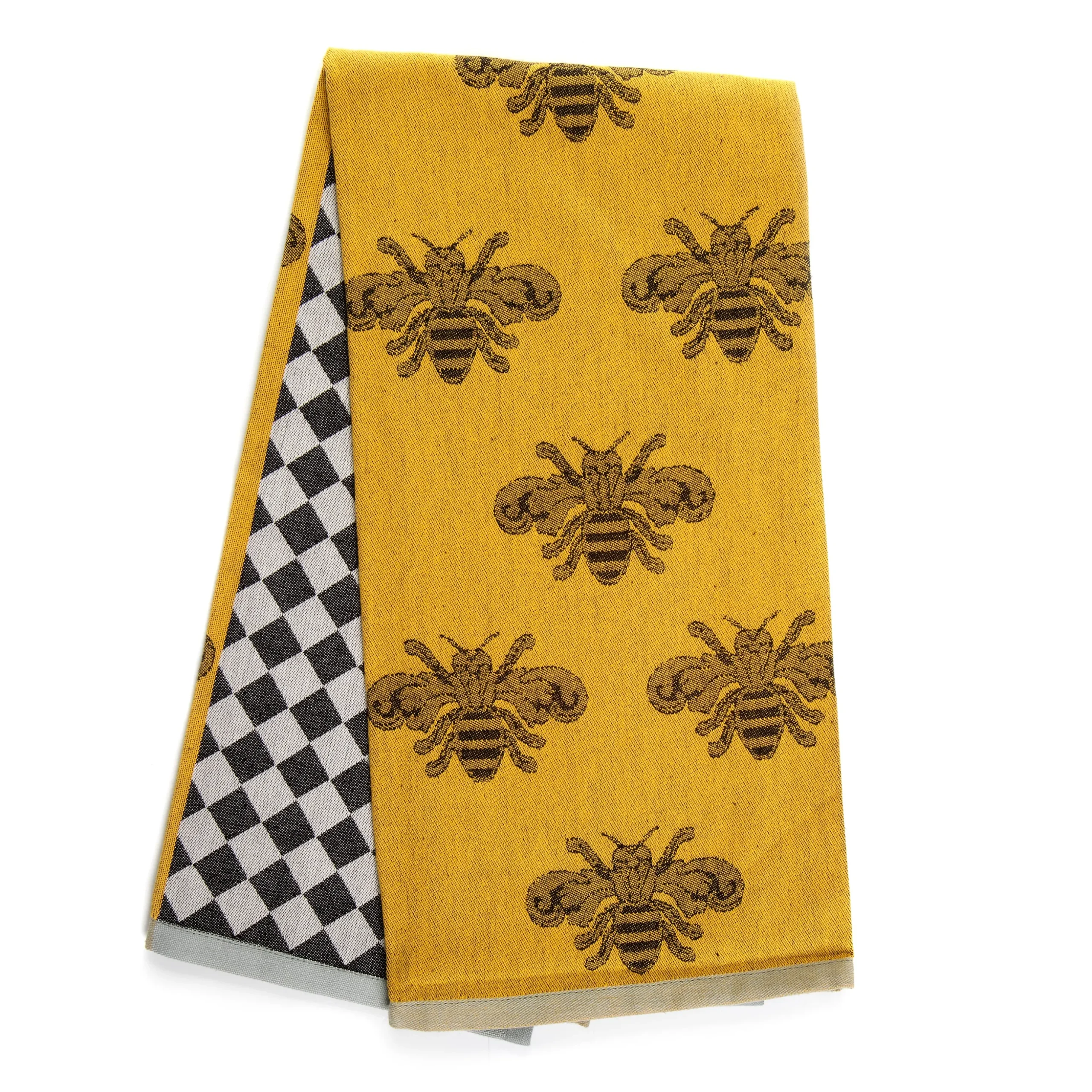 Queen Bee Woven Dish Towel