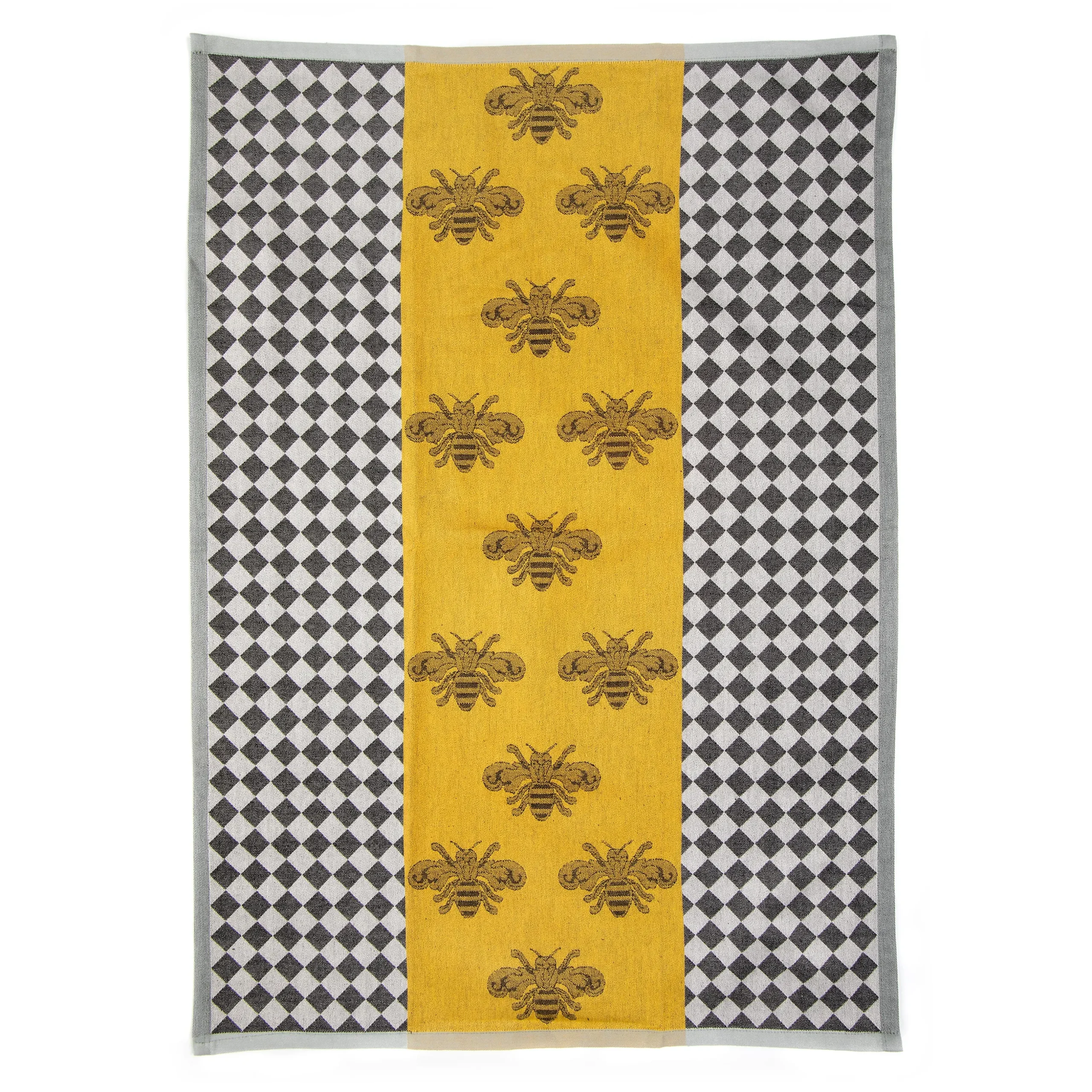 Queen Bee Woven Dish Towel