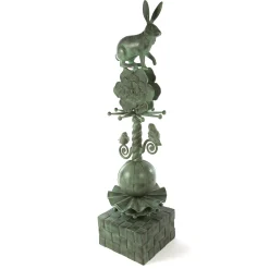 Rabbit Garden Totem