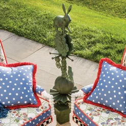 Rabbit Garden Totem