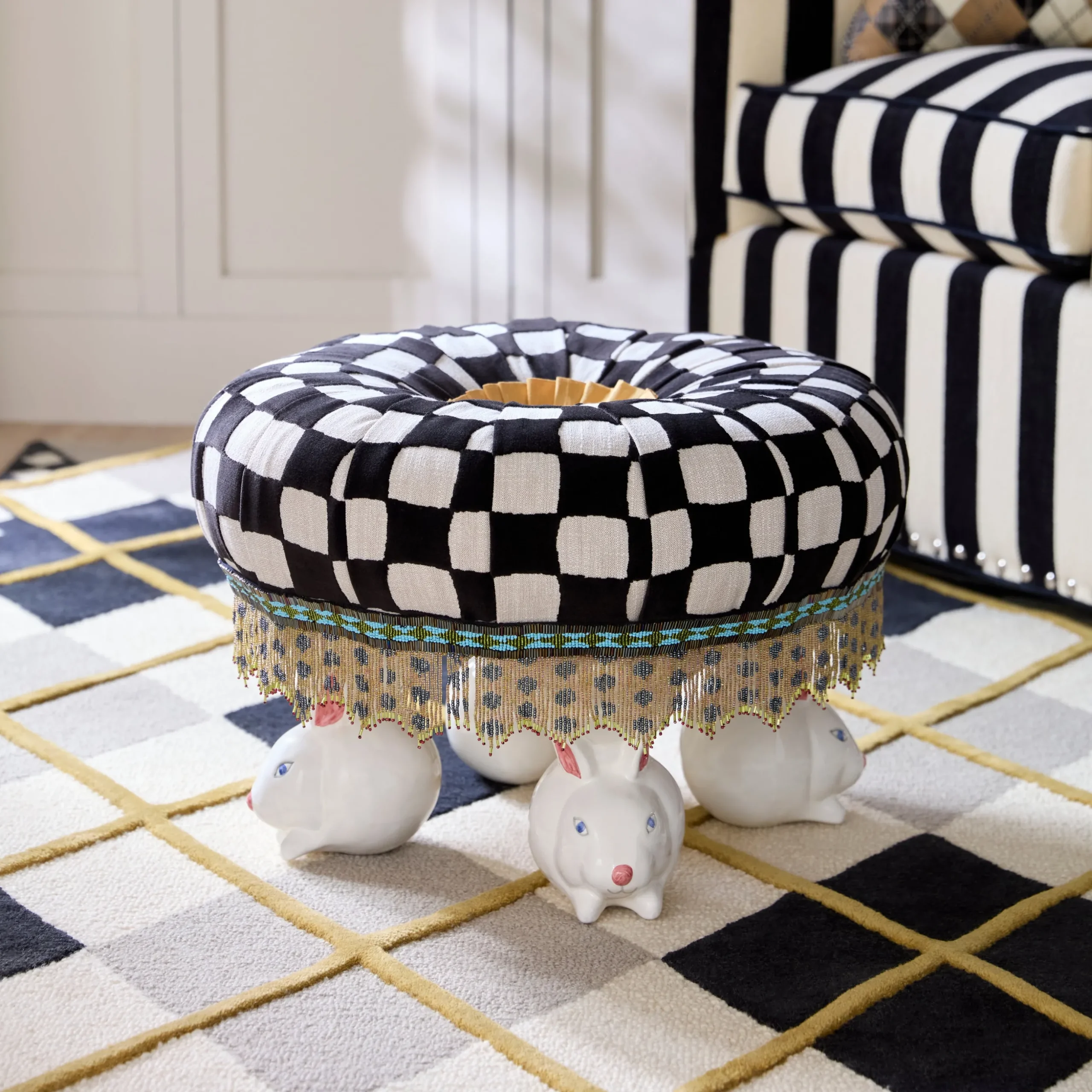 Rabbit Warren Tuffet
