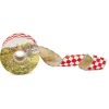 Red Check 2" Ribbon