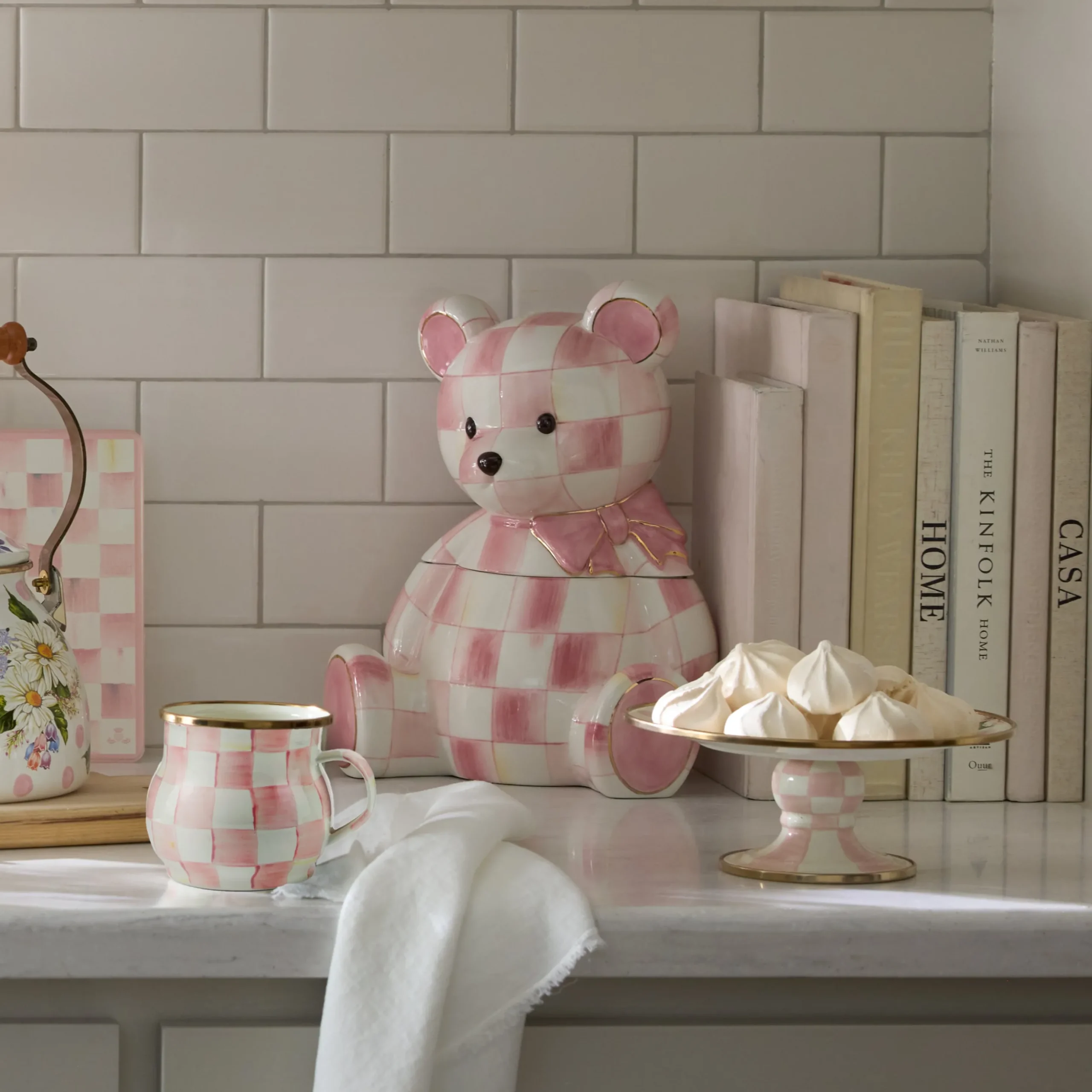Rosy Bear Bank