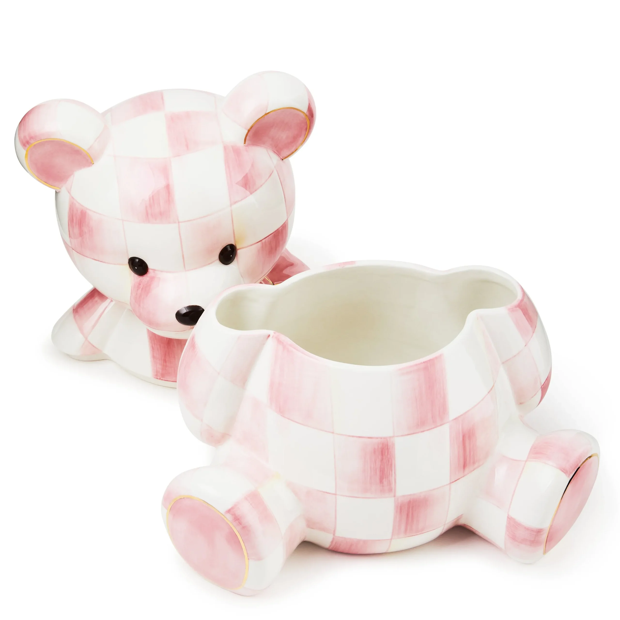 Rosy Bear Cookie Jar