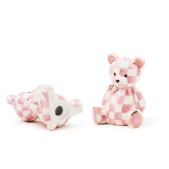 Rosy Bear Salt & Pepper Set