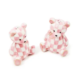Rosy Bear Salt & Pepper Set