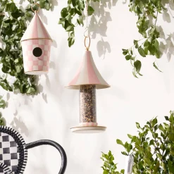 Rosy Bird Feeder