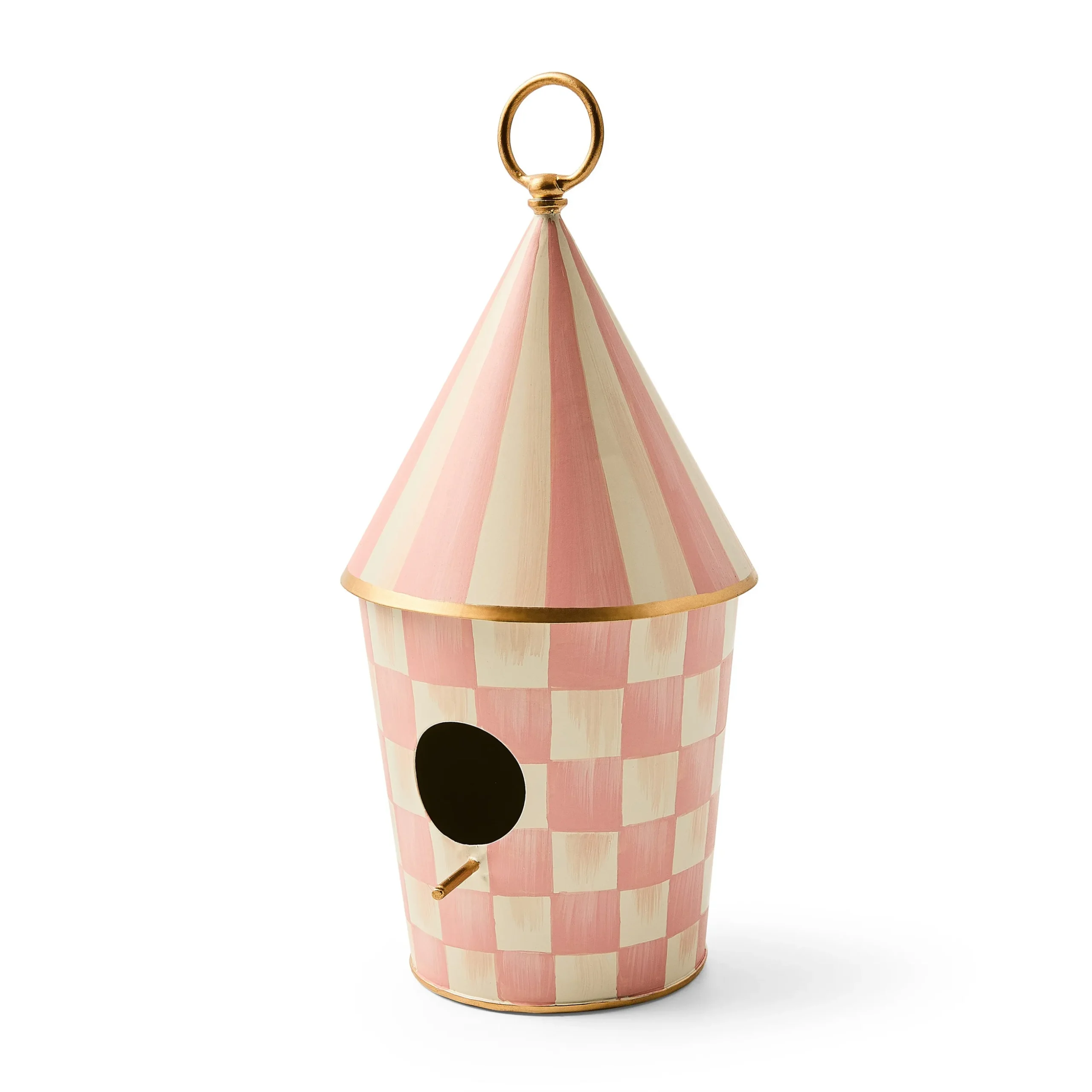 Rosy Birdhouse