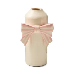 Rosy Bow Vase