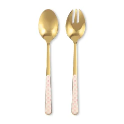 Rosy Check Bistro Salad Serving Set
